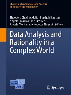 cover image of Data Analysis and Rationality in a Complex World